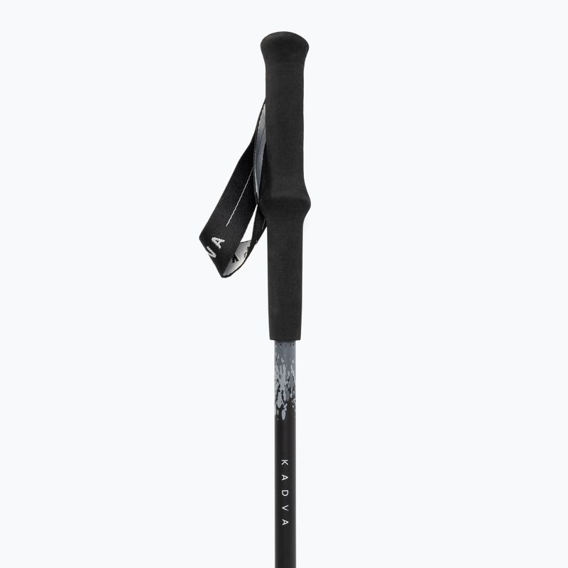 KADVA Torre adjustable carbon trekking poles grey 7