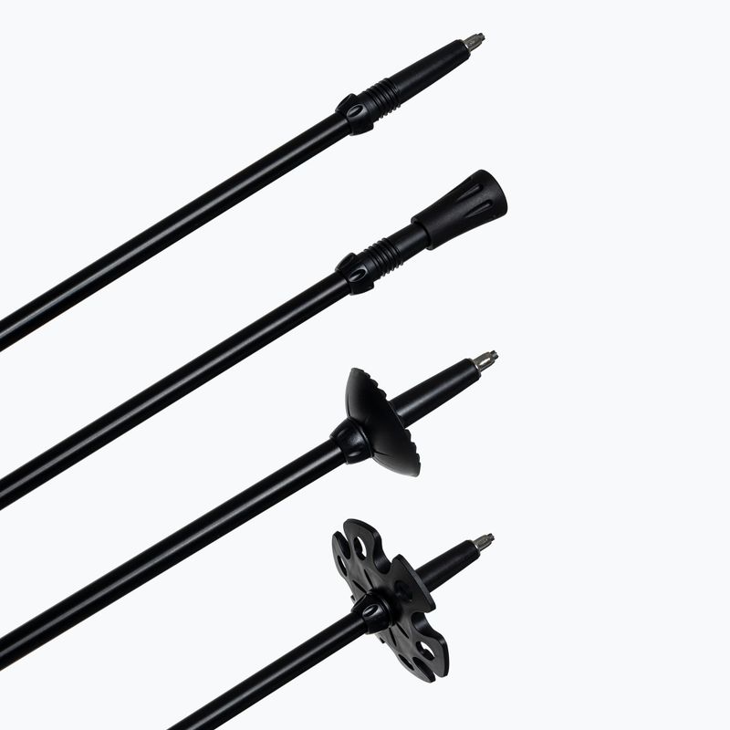 KADVA Torre adjustable carbon trekking poles grey 10
