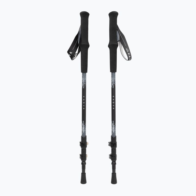 KADVA Torre grey hiking poles 12