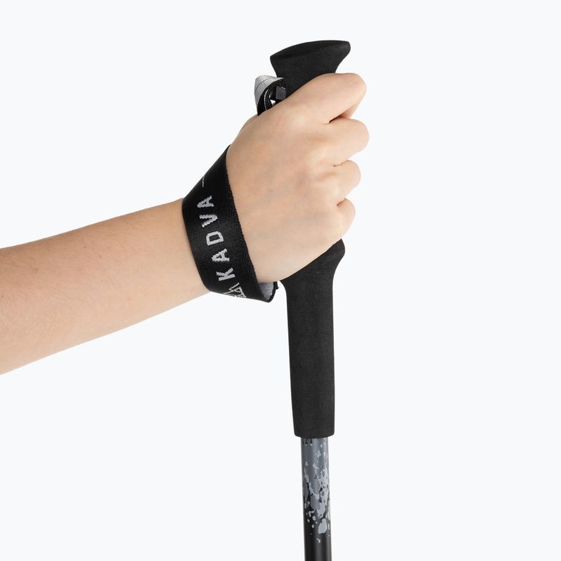 KADVA Torre adjustable carbon trekking poles grey 6