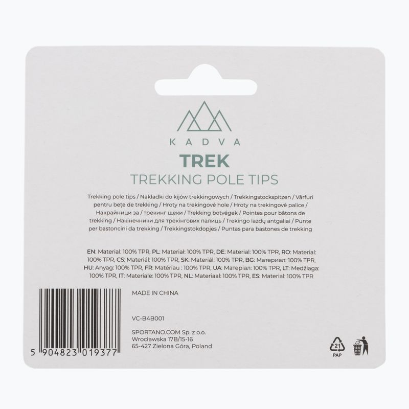 Trekking Pole Covers KADVA Trek Black 4