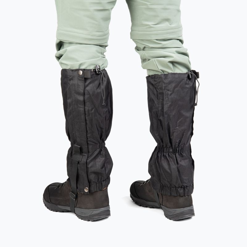 KADVA Lumi black gaiters 2