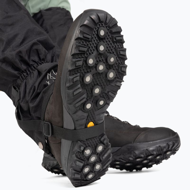 KADVA Lumi black gaiters 6