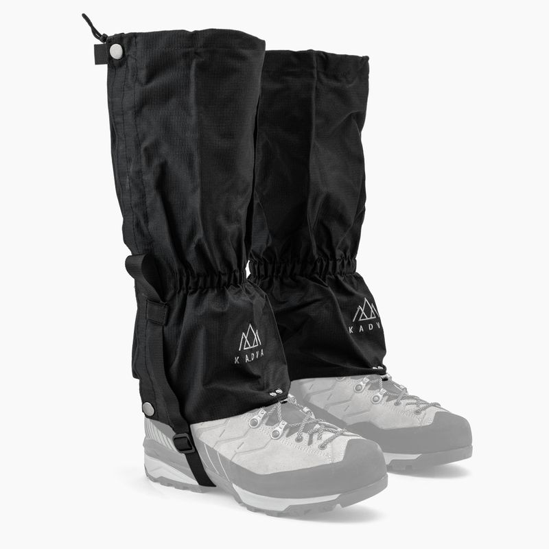KADVA Lumi black gaiters 8