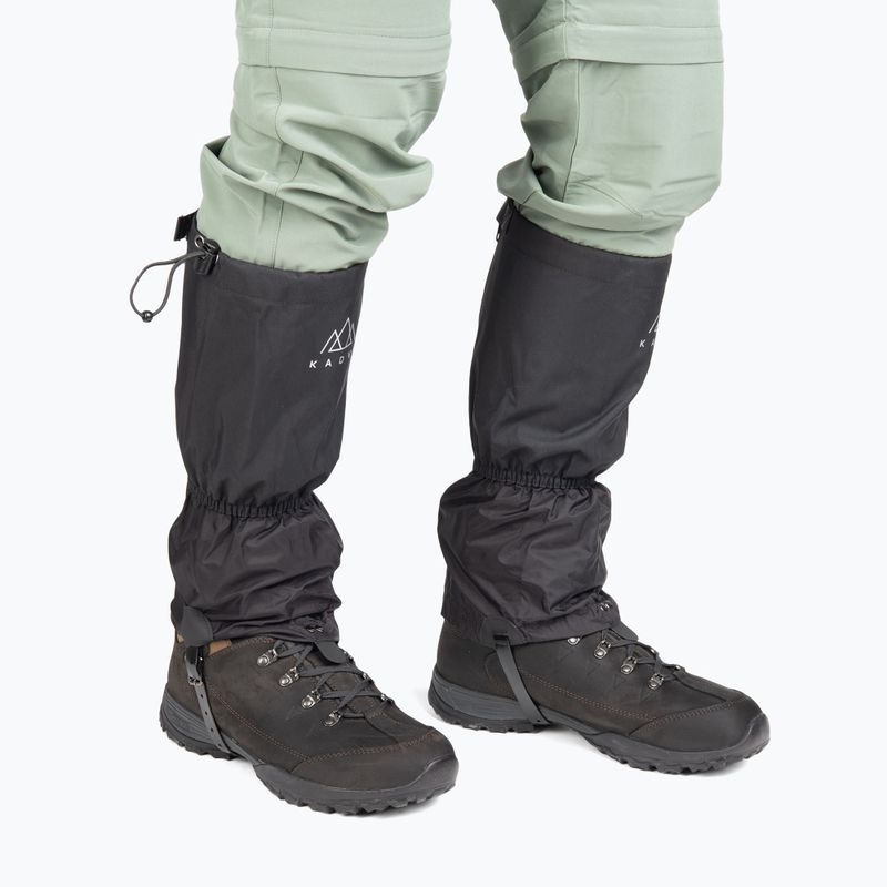 KADVA Nego black gaiters