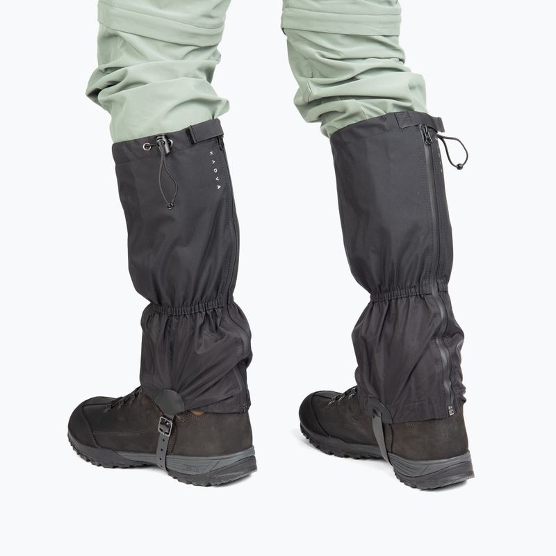 KADVA Nego black gaiters 2