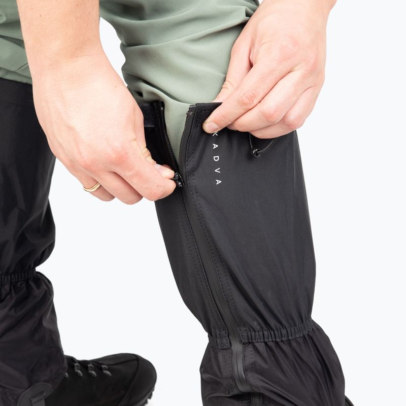 KADVA Nego black gaiters 3