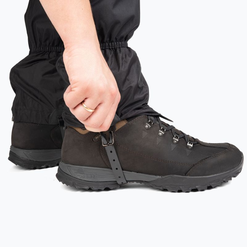 KADVA Nego black gaiters 4