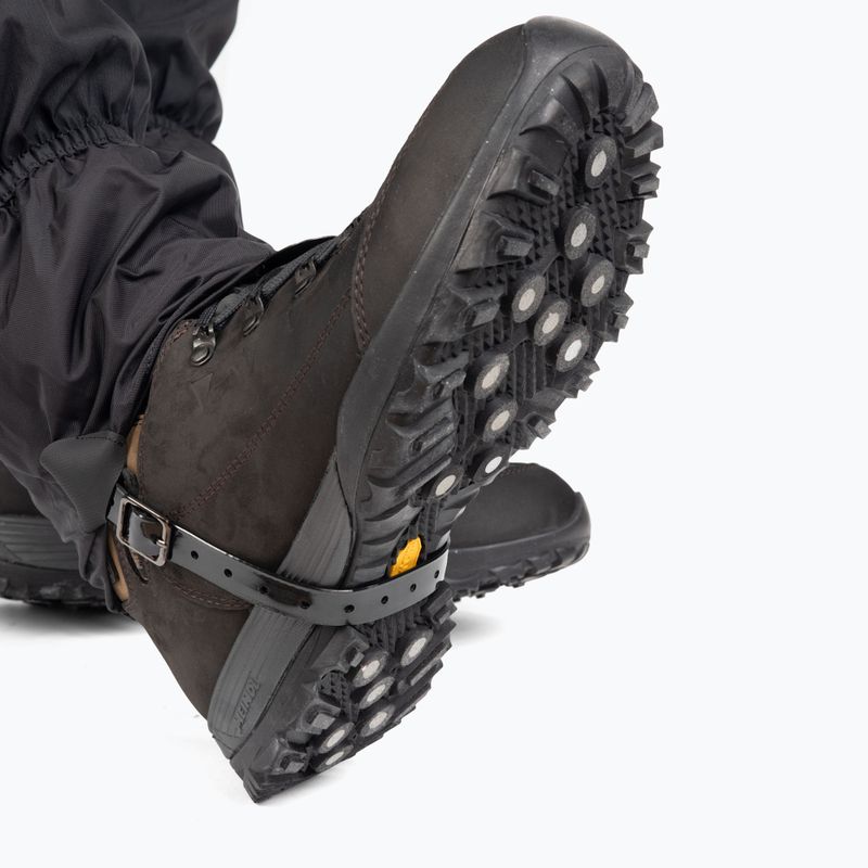 KADVA Nego black gaiters 6