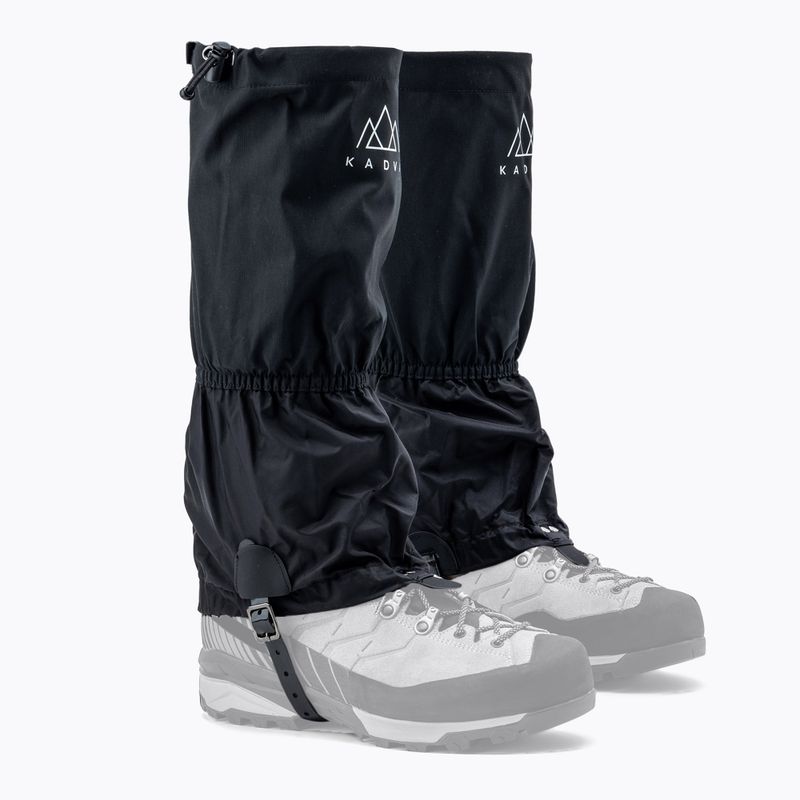 KADVA Nego black gaiters 8
