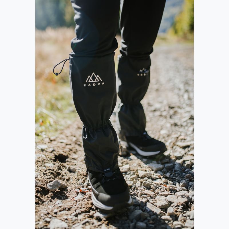 KADVA Nego black gaiters 9