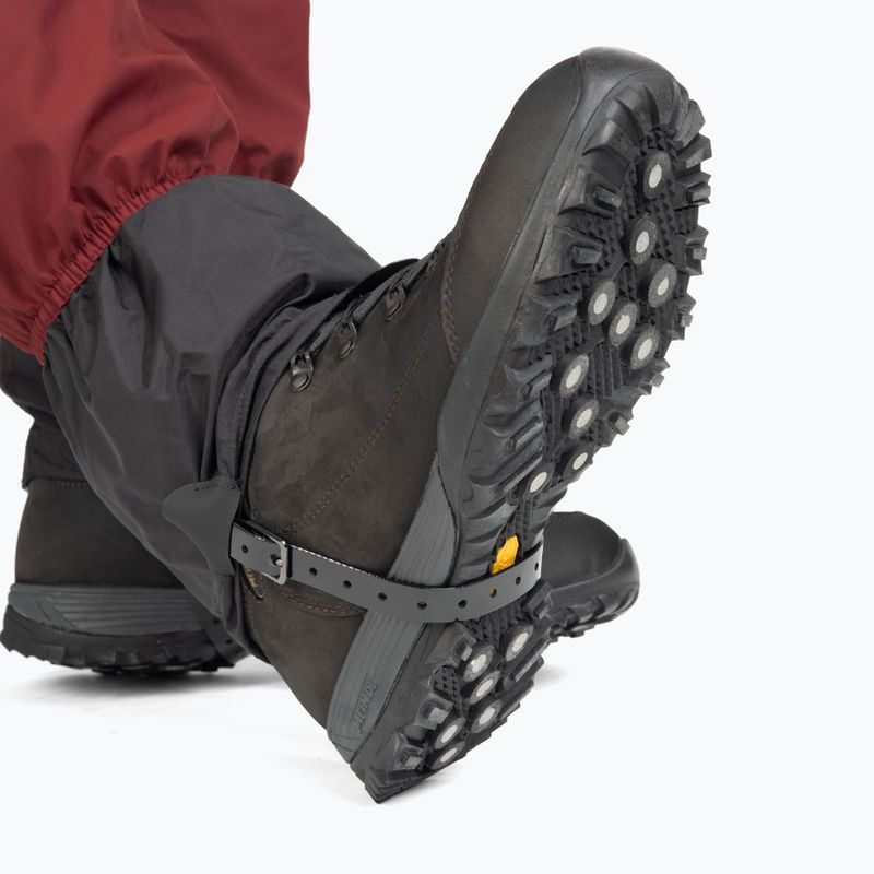 KADVA Nego Burgundy Gaiters 6