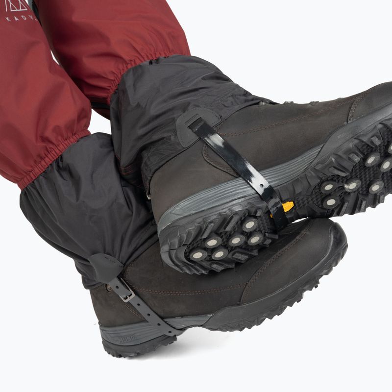 KADVA Gaiters Nego maroon 7