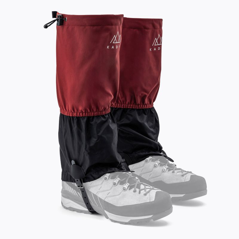 KADVA Nego Burgundy Gaiters 8