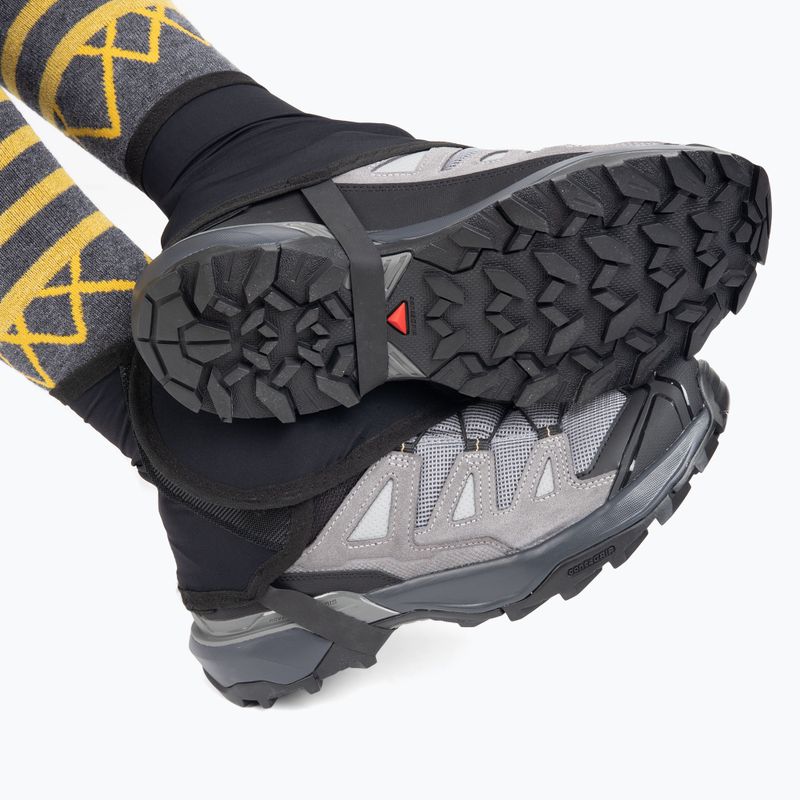 KADVA Elurra black running gaiters 6
