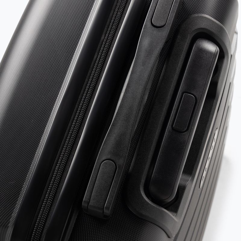 KADVA Cayes 42 l black cabin travel suitcase 9