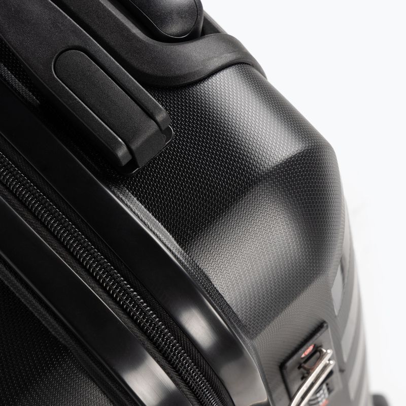 KADVA Cayes 42 l black cabin travel suitcase 12