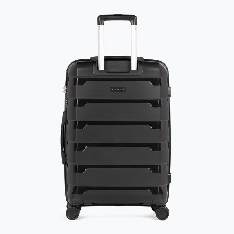 Medium travel suitcase KADVA Cayes 75 l black 5