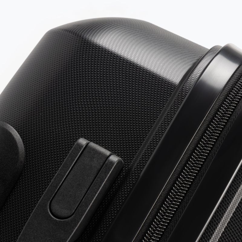 Medium travel suitcase KADVA Cayes 75 l black 12