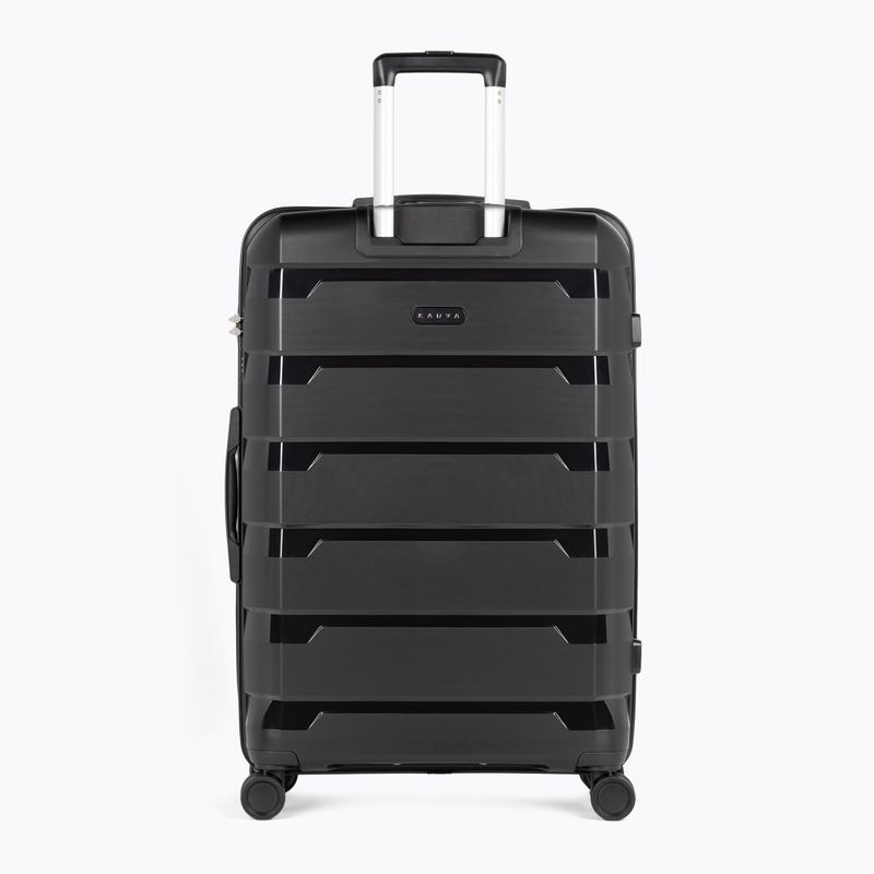 Large travel suitcase KADVA Cayes 113 l black 5