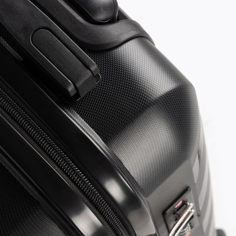 Large travel suitcase KADVA Cayes 113 l black 12