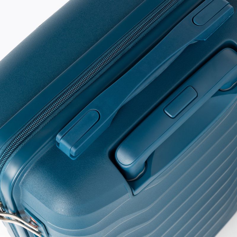 KADVA Sancho 38L Cabin Travel Suitcase Blue 9