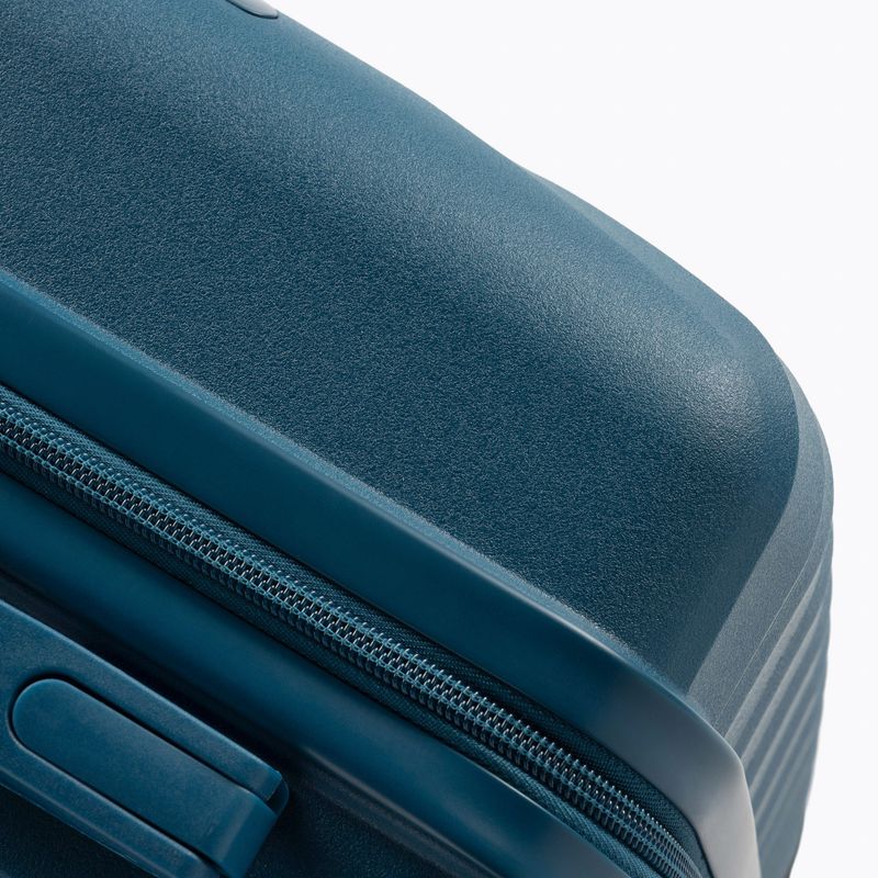 KADVA Sancho 38L Cabin Travel Suitcase Blue 11