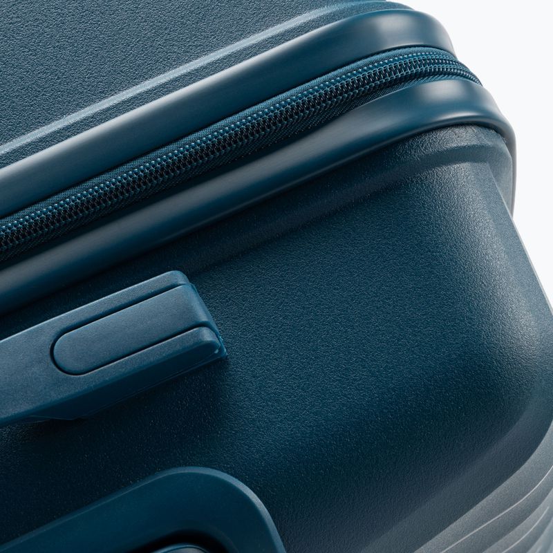 Medium travel suitcase KADVA Sancho 72 l blue 11