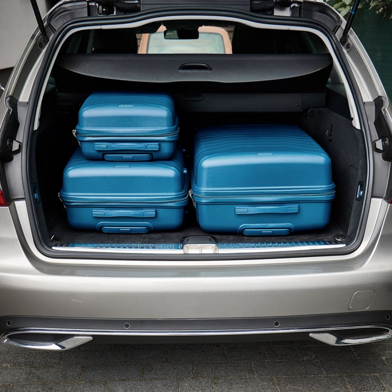 Large travel suitcase KADVA Sancho 113 l blue 20