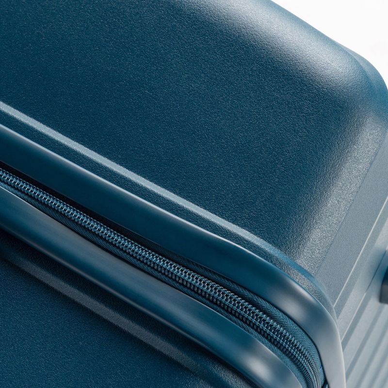 Large travel suitcase KADVA Sancho 113 l blue 11