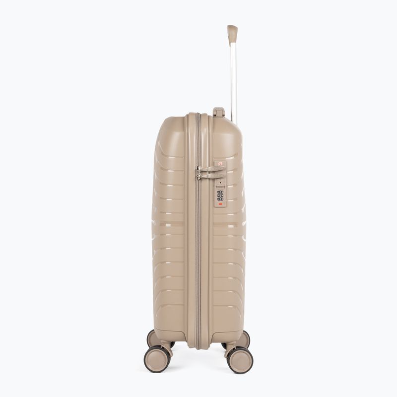 KADVA Brava 40L Beige Cabin Travel Suitcase 4