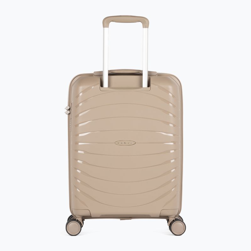 KADVA Brava 40L Beige Cabin Travel Suitcase 5