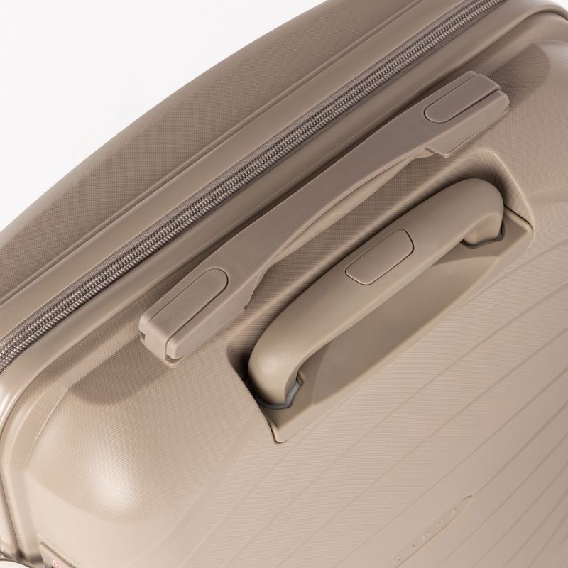 KADVA Brava 40L Beige Cabin Travel Suitcase 9