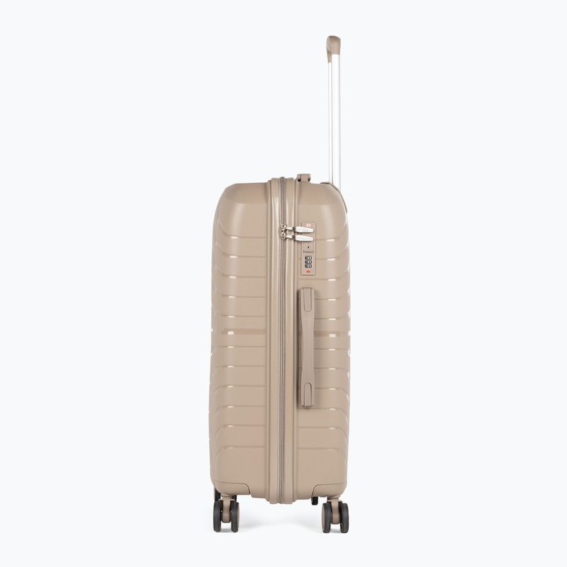 Medium travel suitcase KADVA Brava 78 l beige 4