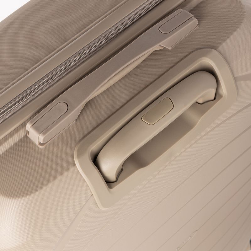 Medium travel suitcase KADVA Brava 78 l beige 9
