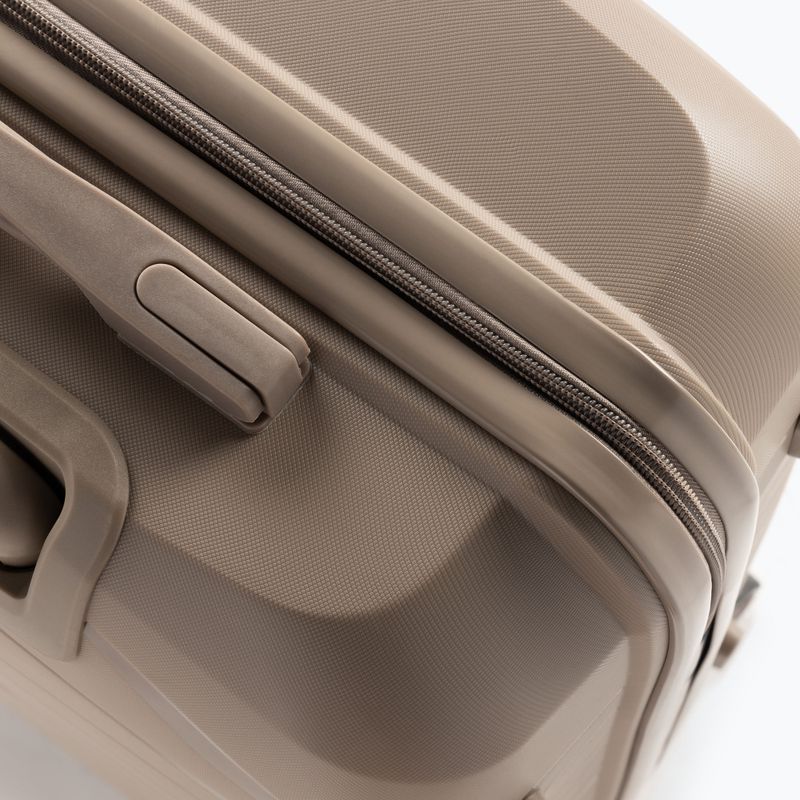 Medium travel suitcase KADVA Brava 78 l beige 12