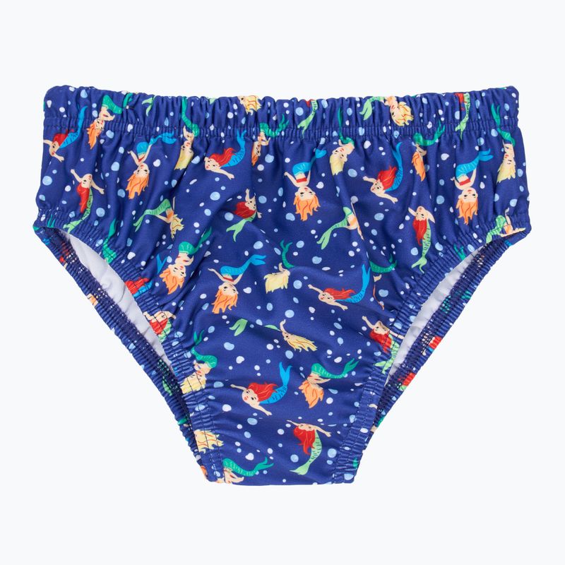 Fashy 15521 Babies Little Stars dark blue mermaid swim nappy