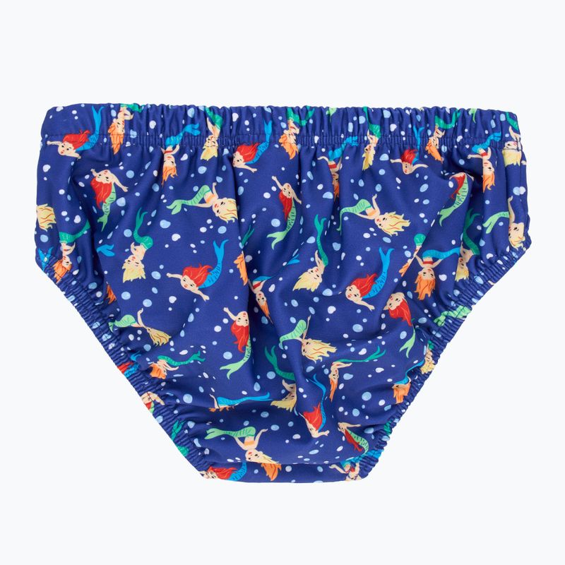 Fashy 15521 Babies Little Stars dark blue mermaid swim nappy 2