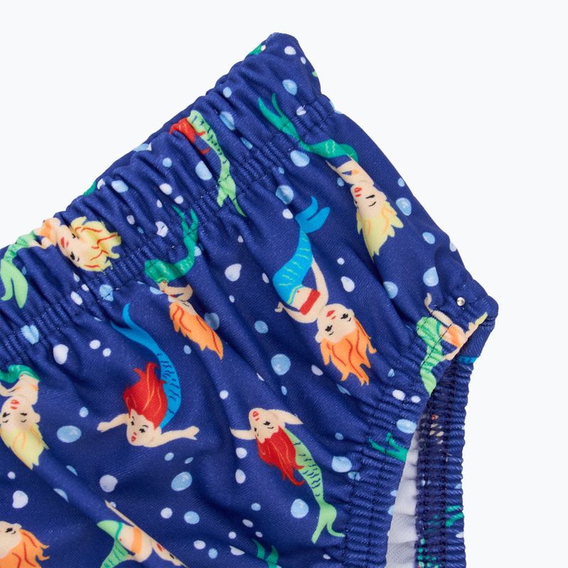 Fashy 15521 Babies Little Stars dark blue mermaid swim nappy 3