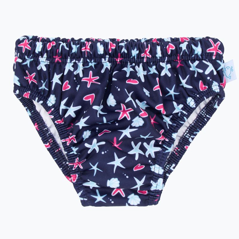 Fashy 15521 Babies Little Stars dark blue seashell swim nappy 2