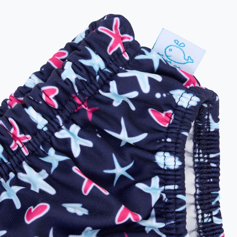 Fashy 15521 Babies Little Stars dark blue seashell swim nappy 4