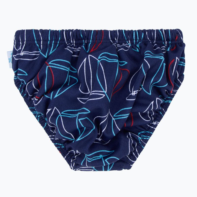 Fashy swim nappy 15522 Babies Little Stars dark blue boats 2