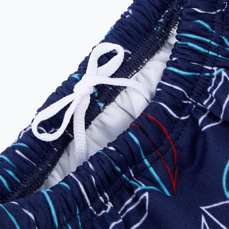 Fashy swim nappy 15522 Babies Little Stars dark blue boats 4