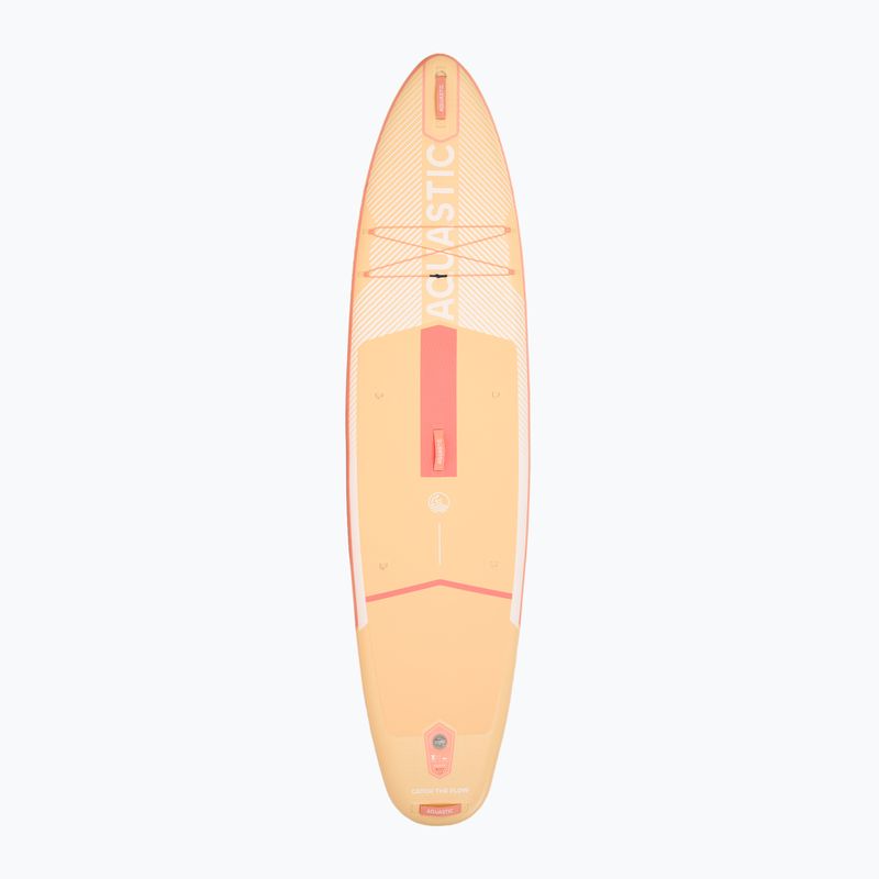 Inflatable board set SUP AQUASTIC Perth 10'8" allround orange 3