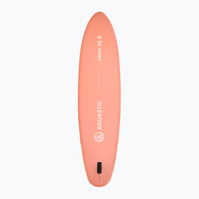 Inflatable board set SUP AQUASTIC Perth 10'8" allround orange 4