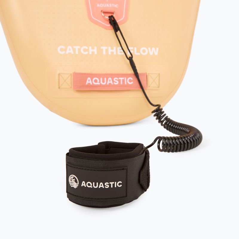 Inflatable board set SUP AQUASTIC Perth 10'8" allround orange 10