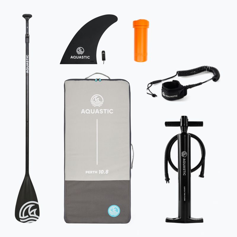 SUP board AQUASTIC Perth 10'8" allround orange 15