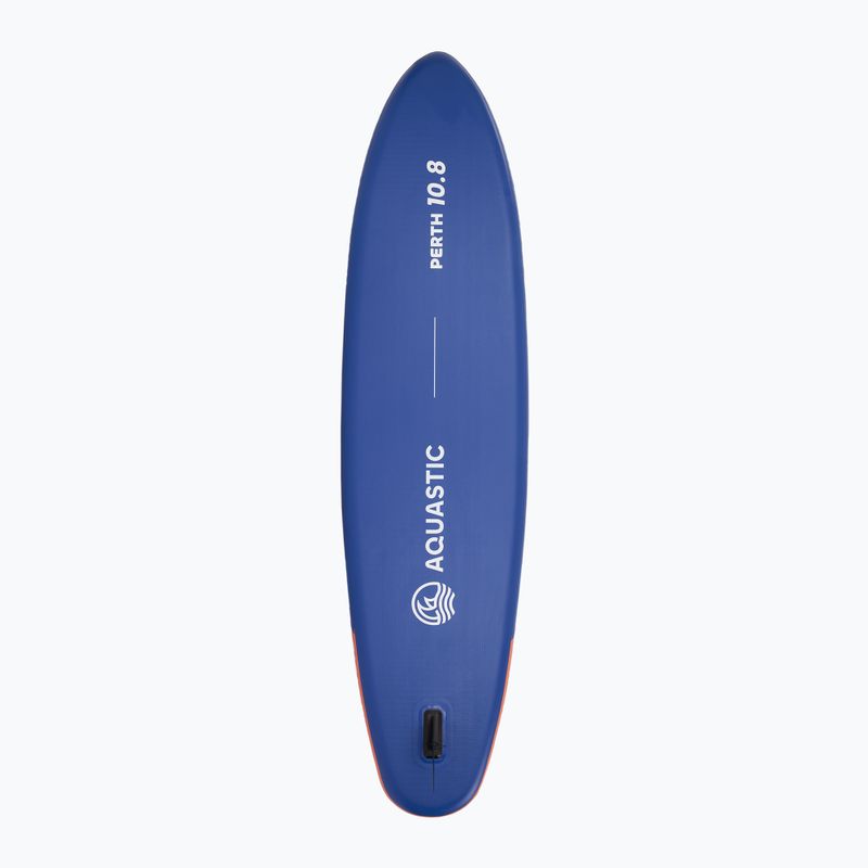 Inflatable board set SUP AQUASTIC Perth 10'8" all-round blue 4