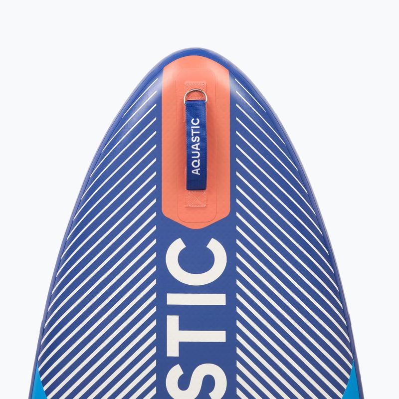 Inflatable board set SUP AQUASTIC Perth 10'8" all-round blue 6