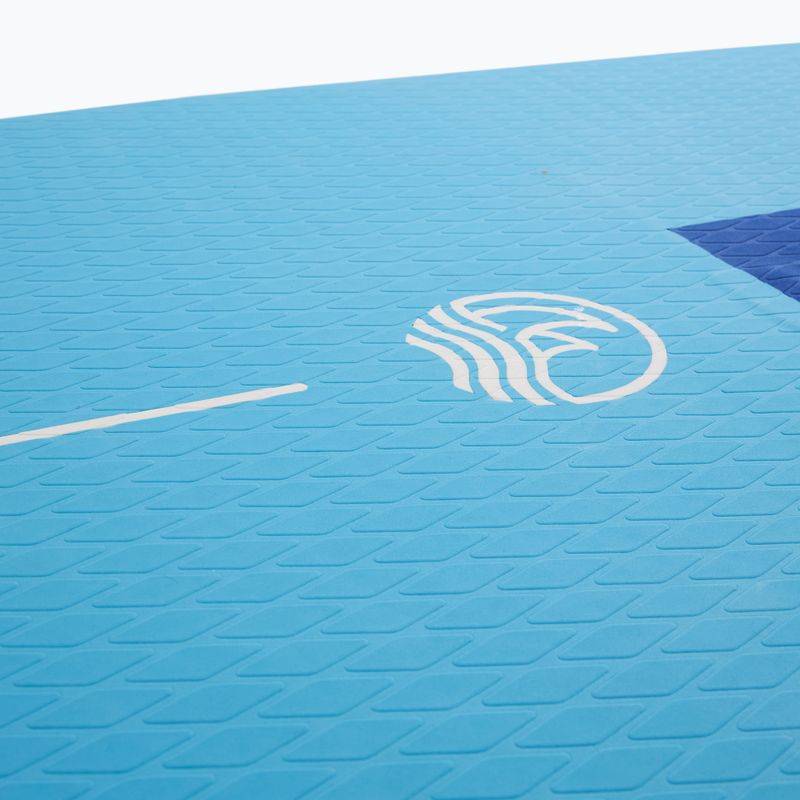 Inflatable board set SUP AQUASTIC Perth 10'8" all-round blue 8
